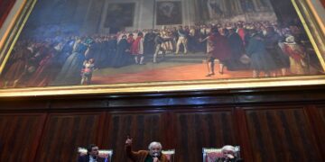 Conferencia de «Pepe» Mujica y Lucía Topolansky en la Facultad de Derecho