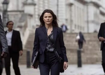 La diplomática, la serie de Netflix con trasfondo político