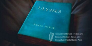 Bloomsday 2023: presentación del documental 100 años de Ulises en la Biblioteca Nacional