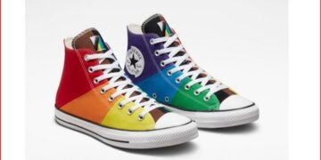 La colección «Pride» de Converse «Proud to be» 2023 ya está disponible