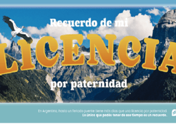 Campaña “Recuerdo de mi licencia por paternidad»