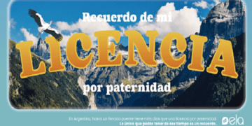 Campaña “Recuerdo de mi licencia por paternidad»