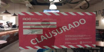 Inhabilitación y clausura en un bar de Palermo que funcionaba como bailable