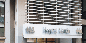 La Unidad de Trasplantes del Hospital Alemán participó de Dejá Tu Huella”