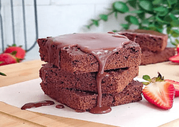 Como preparar un brownie sin hornear