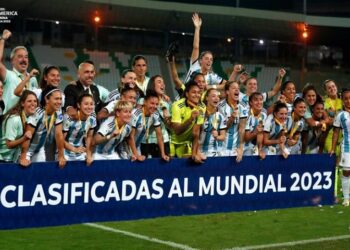 Comienzan los entrenamientos de cara al Mundial Femenino de Fútbol