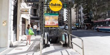 Reabre hoy la Estación Bulnes de la Línea D de Subte