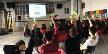 La Defensoría del pueblo realizó talleres de ESI en varias escuelas de la Ciudad