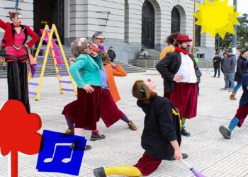Diversas actividades durante las vacaciones en la Explanada del Centro Cultural Kirchner