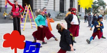 Diversas actividades durante las vacaciones en la Explanada del Centro Cultural Kirchner