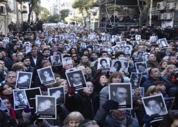 A 29 años del atentado terrorista contra la AMIA, una multitud volvió a exigir justicia