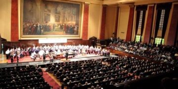 Otro sábado de grandes Conciertos en la Facultad de derecho de la UBA