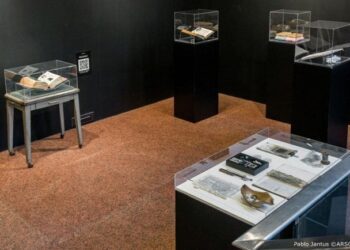 Se inauguró la muestra «Diccionar» en el Museo del libro y de la lengua