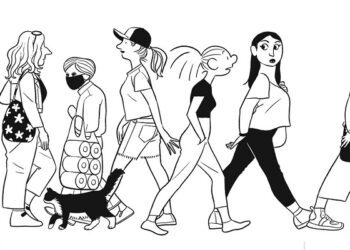 “Hablo sola”, la muestra de historieta de Alejandra Lunik