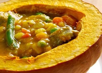 Carbonada en versión light para disfrutar en los días fríos