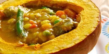 Carbonada en versión light para disfrutar en los días fríos