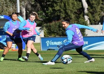 Se acerca el amistoso de la selección femenina de fútbol, previo a la copa mundial