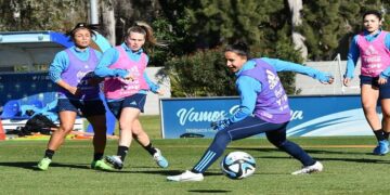 Se acerca el amistoso de la selección femenina de fútbol, previo a la copa mundial