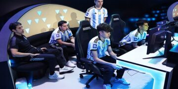 Argentina alcanzó el top 8 del mundial virtual del juego «FIFA23»