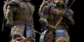 «Tortugas Ninjas: Caos Mutante» y «Dracula: Mar de sangre» son los estrenos en cine de agosto