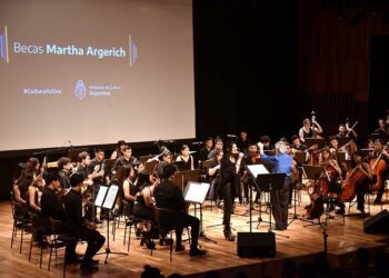 «Becas Martha Argerich»:Orquesta de becarios cierra su primer encuentro en el Centro Cultural Kirchner 