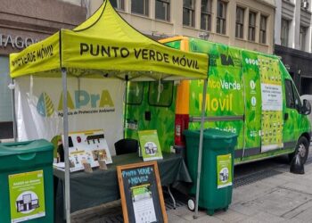 La Ciudad recibe residuos especiales para las fundaciones Garrahan y Zambrano