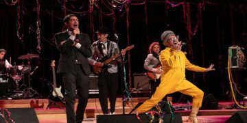 La TV pública emitirá el concierto dedicado al disco «La dicha en movimiento» de los Twist