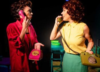 Natalia Giardinieri y Pilar Rodríguez Rey interpretan «Mensaje equivocado»