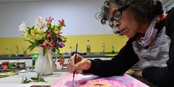 Taller de escucha y acompañamiento en el Museo Moderno