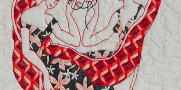 El Canto del Cisne, de Nicole Mazza, se exhibe hasta noviembre en El Borges