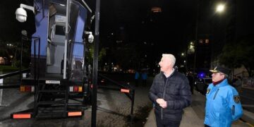 Se suman policías, motos y agentes de prevención al Corredor Norte de la Ciudad