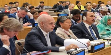 Rodríguez Larreta participó del Foro de Gobiernos Regionales y Locales de la ONU