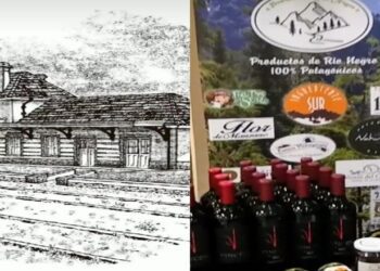 «Postales de Río Negro»en el Mercado de Belgrano