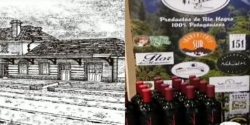 «Postales de Río Negro»en el Mercado de Belgrano