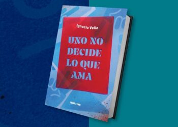 Ignacio Veliz presenta su novela «Uno no decide lo que ama»