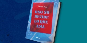 Ignacio Veliz presenta su novela «Uno no decide lo que ama»
