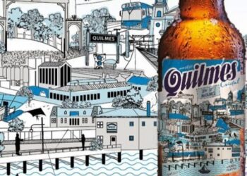 Quilmes incorporó a su flota de vehículos de distribución un camión 100 % eléctrico