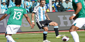 Contundente triunfo de Argentina por 3-0 ante Bolivia y avanza en las eliminatorias