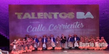 Talentos BA-Edición Calle Corrientes brilló en el Teatro Alvear