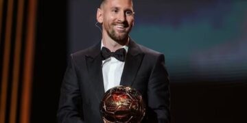 Messi gana el Balón de Oro y el «Dibu» Martínez se llevó el Lev Yashin