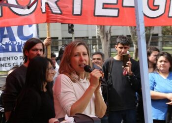 Myriam Bregman y Vanina Biasi del FIT cerraron sus campañas