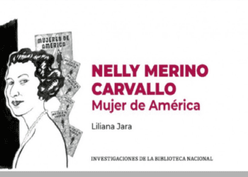 La Biblioteca Nacional publica el libro «Nelly Merino Carvallo. Mujer de América»
