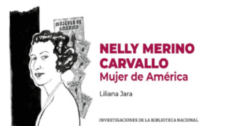 La Biblioteca Nacional publica el libro «Nelly Merino Carvallo. Mujer de América»