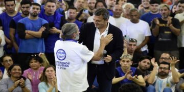 Massa, de UxP, concluyó su camino electoral de cara al próximo domingo