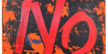 «Memoria», una exposición retrospectiva de Boris Lurie en El Borges