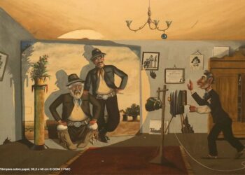 Continúa la exhibición «Florencio Molina Campos. Pinturas para el pueblo»