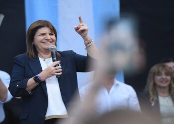 Tras su paso por Belgrano, «La Patoneta» de Bullrich visita otros distritos electorales