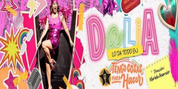 Dalia Gutmann presenta “Tengo cosas para hacer”