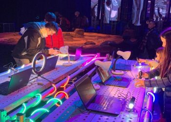 Talleres de robótica en El Cultural Kirchner