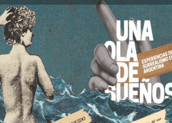 La muestra «Una ola de sueños» se exhibe en la Biblioteca Nacional
